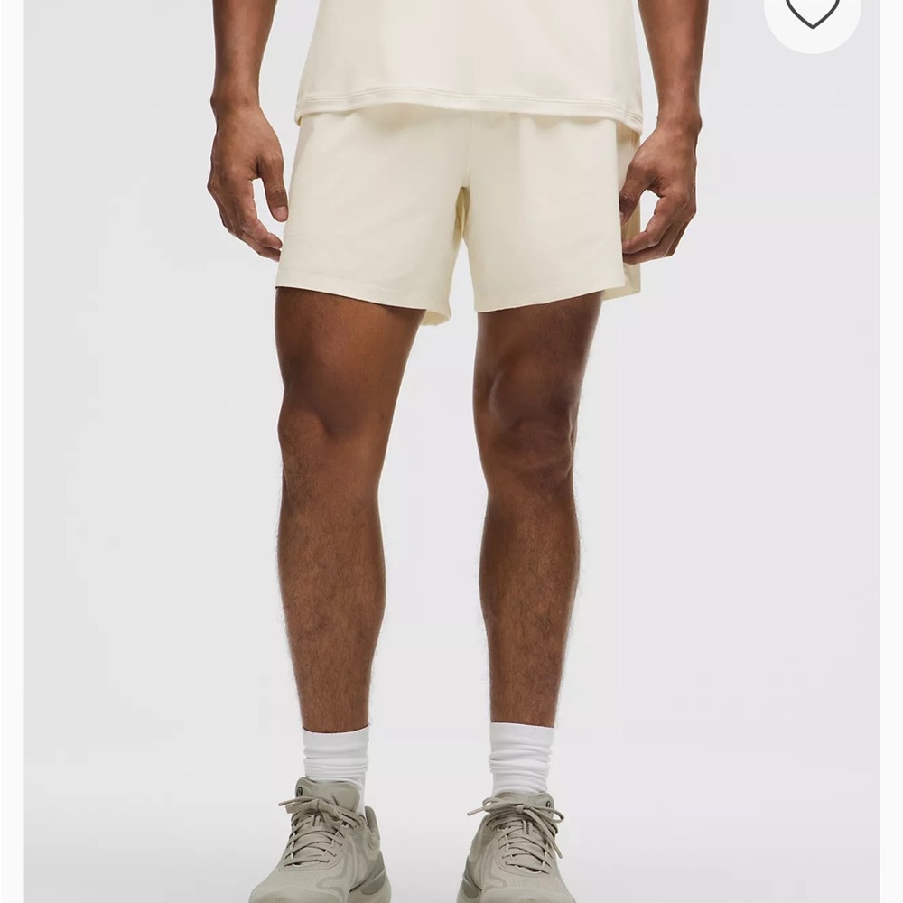Lululemon Mile Maker Run Crew Ripstop 6” lined short. NWT